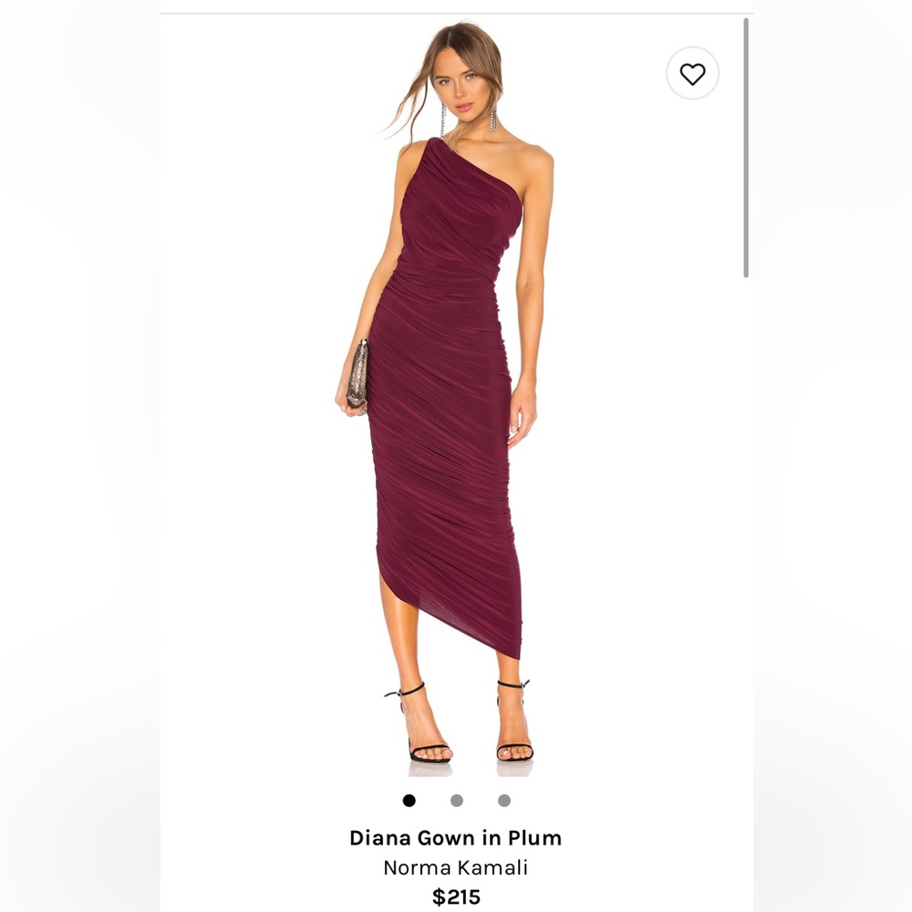 Norma Kamali Diana Gown